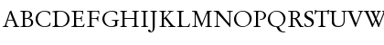 GaramondLatin Regular Font