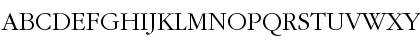 GaramondLitITC Medium Font