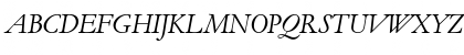 GaramondNo5D Italic Font GaramondNo5D Italic Font