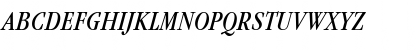 GaramondNovaCond Italic Font