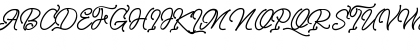 Nagata Script Regular Font