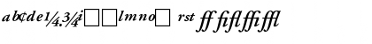 GaramondProSSK Bold Italic Font