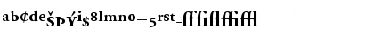GaramondProSSK SemiBold Font GaramondProSSK SemiBold Font