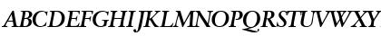 GaramondRetrospectiveOSSSK Bold Italic Font