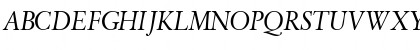 GaramondRetrospectiveOSSSK Italic Font GaramondRetrospectiveOSSSK Italic Font