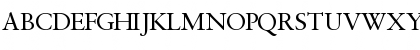 GaramondRetrospectiveSSK Regular Font GaramondRetrospectiveSSK Regular Font
