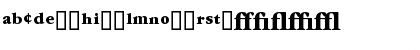 GarryMondrianExpt6 BoldSH Font GarryMondrianExpt6 BoldSH Font