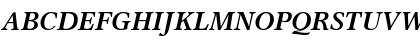 GarthGraphic BoldItalic Font GarthGraphic BoldItalic Font
