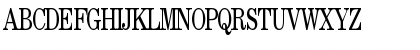 Gatling Regular Font