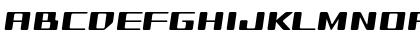 GauFontOverDrive Regular Font GauFontOverDrive Regular Font