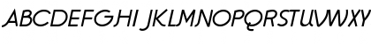 GaumontLight Italic Regular Font