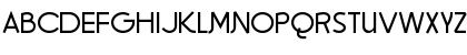 GaumontLight Regular Font