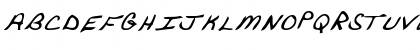 GavinsHand Bold Italic Font