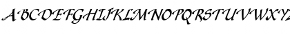 Gaze Condensed BoldItalic Font Gaze Condensed BoldItalic Font