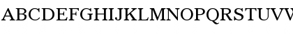 Gazette LT Roman Regular Font Gazette LT Roman Regular Font