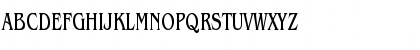 GazetteCondensed Regular Font GazetteCondensed Regular Font