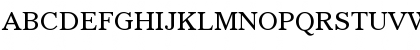 GazetteLHRoman Roman Font