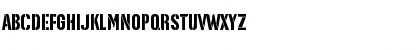GazzStencil Regular Font GazzStencil Regular Font