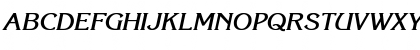 GE Chrome Bold Italic Font