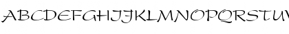 GE Clipper Script Normal Font