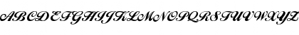 GE Primus Script Normal Font