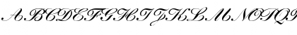 GE Quintet Script Bold Font