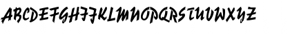 GE Ragged Script Normal Font