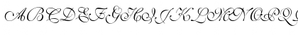 GE Twill Script Normal Font