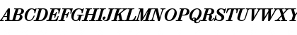 Geneva Heavy SF Bold Italic Font