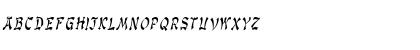 GengisKahnCondensed Italic Font GengisKahnCondensed Italic Font