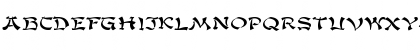 GengisKahnExtended Regular Font GengisKahnExtended Regular Font