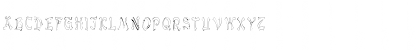 GengisKahnOutlineCondensed Regular Font GengisKahnOutlineCondensed Regular Font