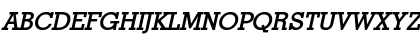 Geo BoldItalic Font Geo BoldItalic Font
