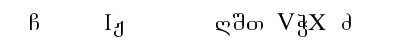 GEO-Grigolia Regular Font GEO-Grigolia Regular Font