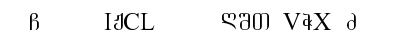 GEO-GrigoliaMtavr Regular Font GEO-GrigoliaMtavr Regular Font