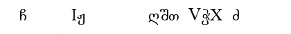 GEO-LitNusx Regular Font