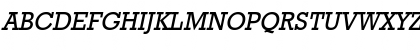 Geo986 Italic Font