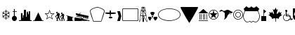 Geographical DB Regular Font Geographical DB Regular Font