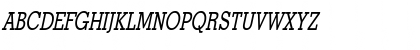 GeoThin Italic Font