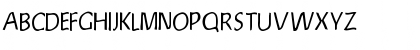 Gersans Regular Font