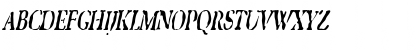 GhostTownCondensed Italic Font GhostTownCondensed Italic Font