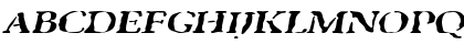 GhostTownExtended Italic Font