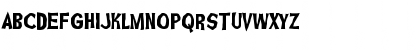 Ghoulish Fright AOE Regular Font
