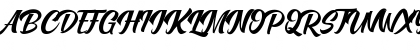 Onetime Script Regular Font Onetime Script Regular Font
