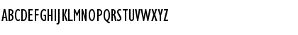 GillSans Condensed Regular Font