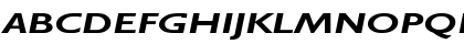 GillSans-BoldItalic Ex Regular Font GillSans-BoldItalic Ex Regular Font