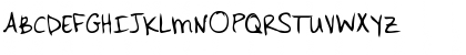 GinasHand Bold Font GinasHand Bold Font
