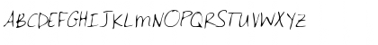 GinasHand Italic Font GinasHand Italic Font