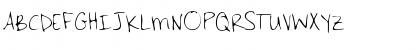 GinasHand Regular Font GinasHand Regular Font