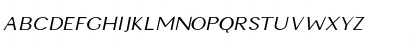 Ginger-Condensed Italic Font